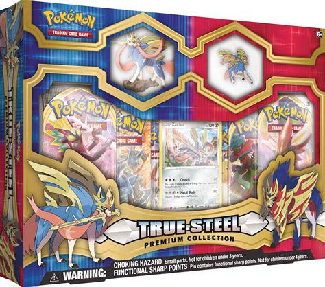 zacian true steel box|pokemon tcg zacian.